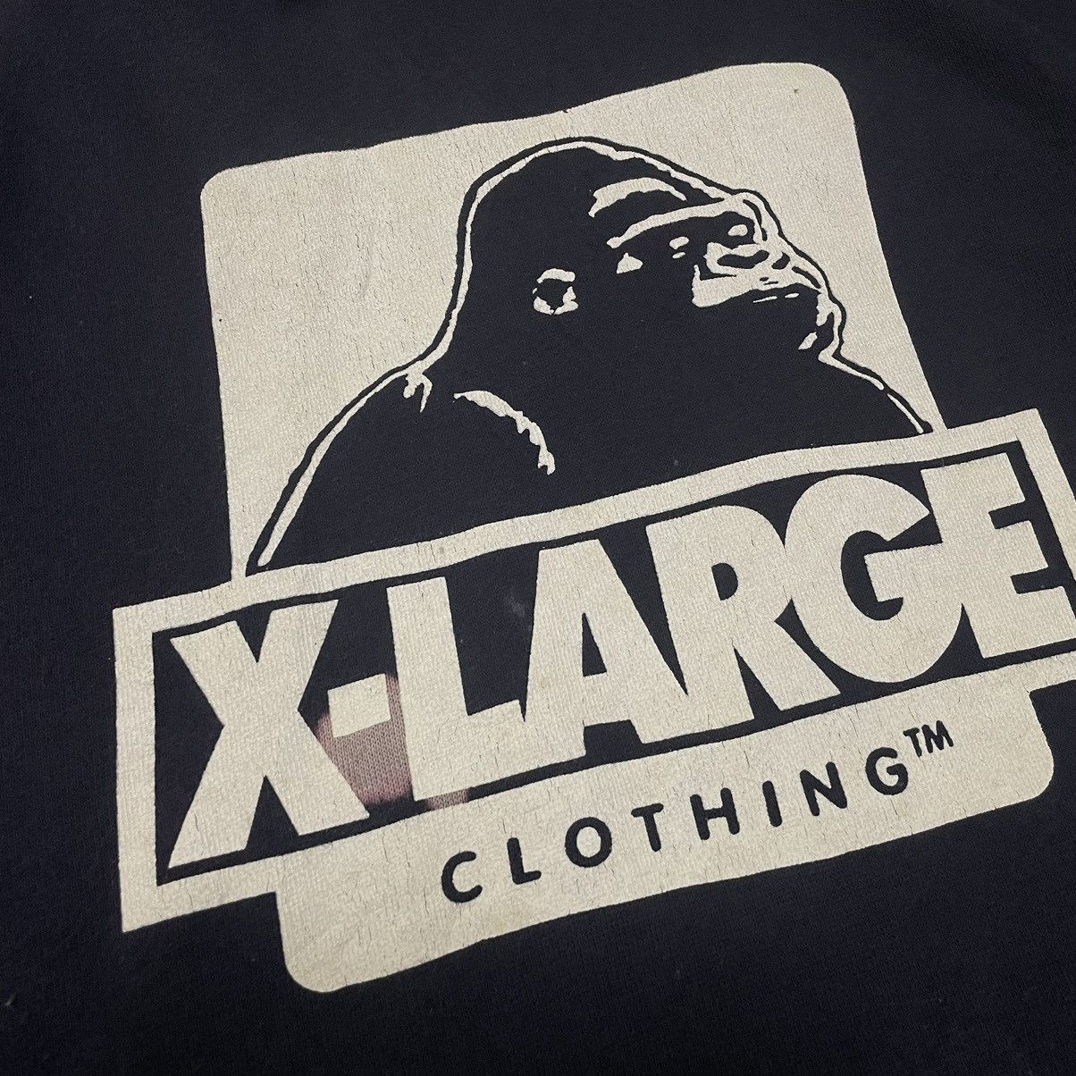 Vintage × Xlarge Vintage Xlarge OG Big Logo Pullover Hoodie Size US L / EU 52-54 / 3 - 2 Thumbnail