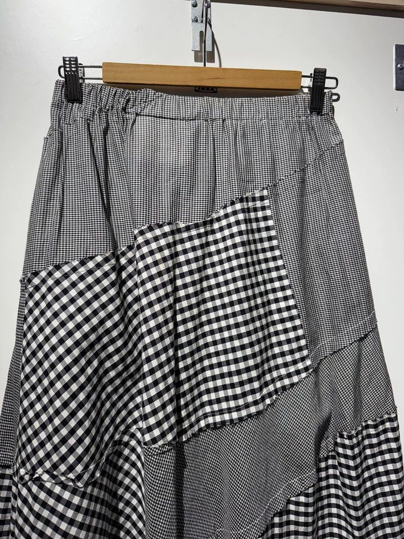 Comme des Garcons Comme Des Garcons Plaid patchwork skirt 2505-Nextarrow Size M / US 6-8 / IT 42-44 - 5 Thumbnail