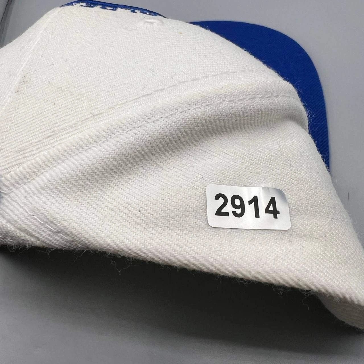 Mitchell & Ness Golden State Warriors GSW Hat Men White Blue Snap Back Cap Size ONE SIZE - 8 Thumbnail