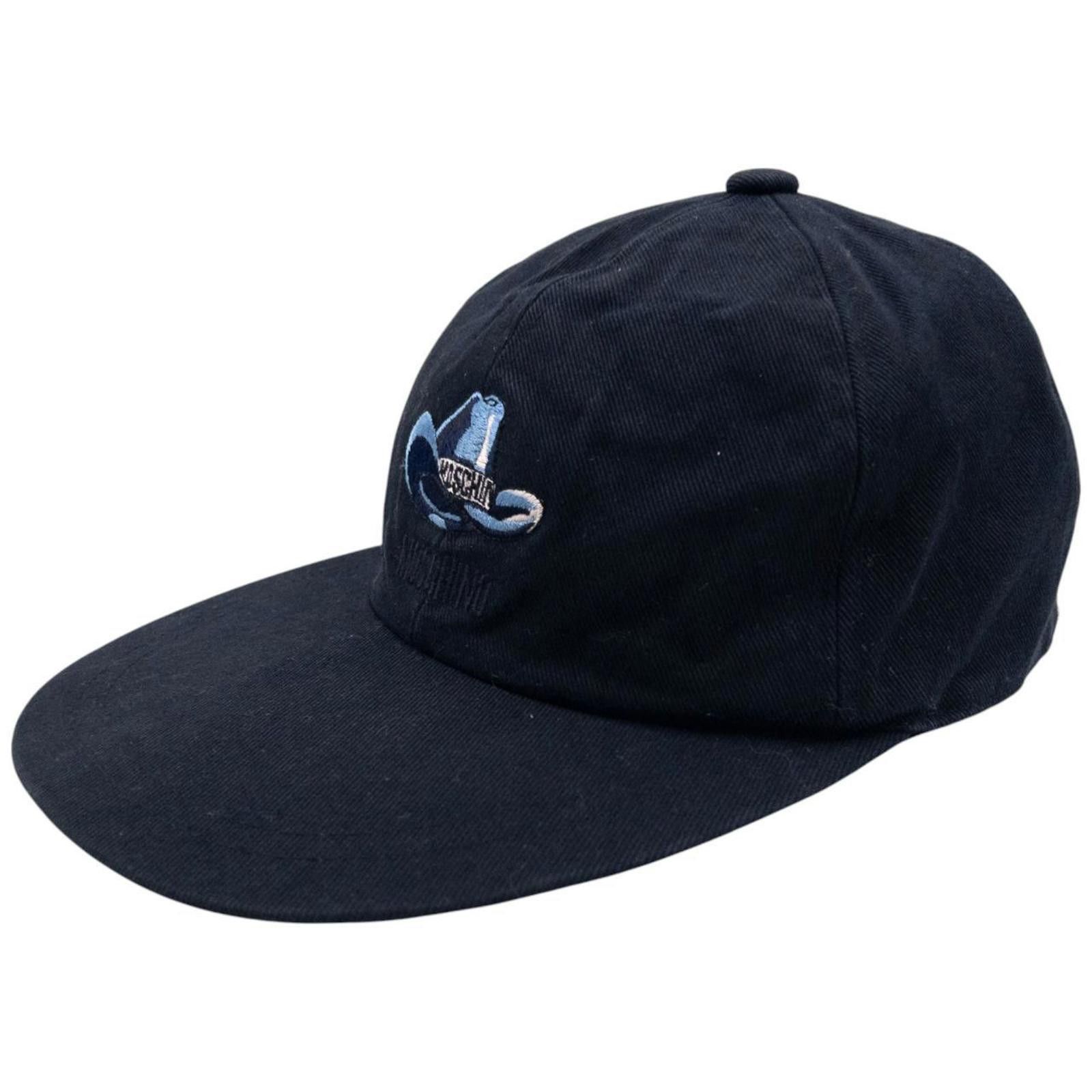 Moschino Vintage Moschino Cheap And Chic Cowboy Embroidered Hat Size ONE SIZE - 1 Thumbnail
