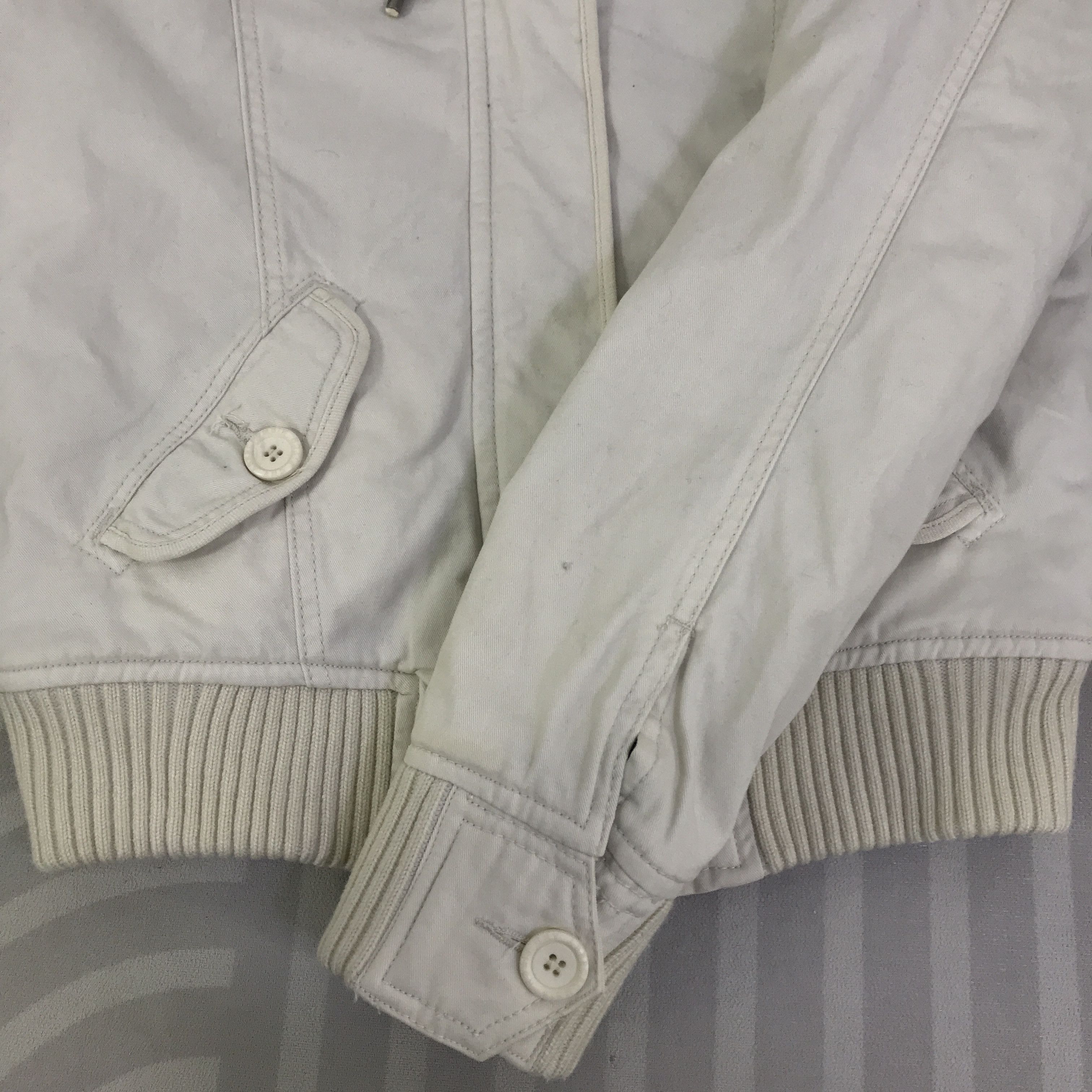 Abercrombie & Fitch Vintage Abercrombie & Fitch Hoodie Jacket K122B2 Size US S / EU 44-46 / 1 - 6 Thumbnail
