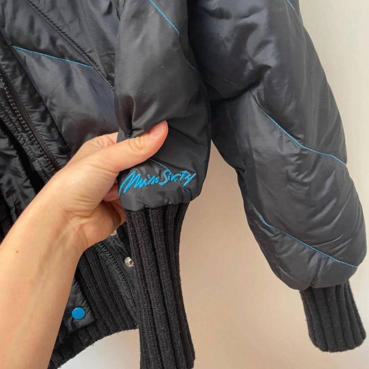 Miss Sixty The Miss Sixty Puffy Bomber Jacket Size ONE SIZE - 5 Thumbnail
