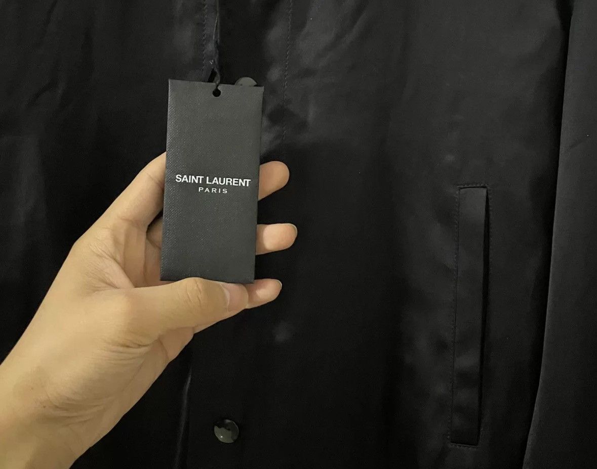 Saint Laurent Paris × Yves Saint Laurent saint Laurent Mr.X Crystal&sequins jacket2412-Nextarrow Size US M / EU 48-50 / 2 - 6 Thumbnail