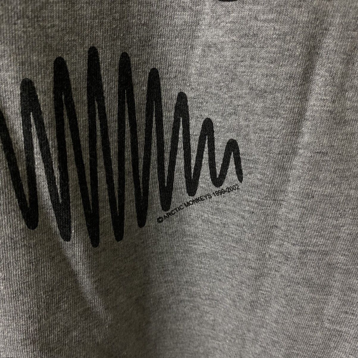Band Tees Vintage 2000s Arctic Monkey English Rock Band T Shirt Size US M / EU 48-50 / 2 - 3 Thumbnail