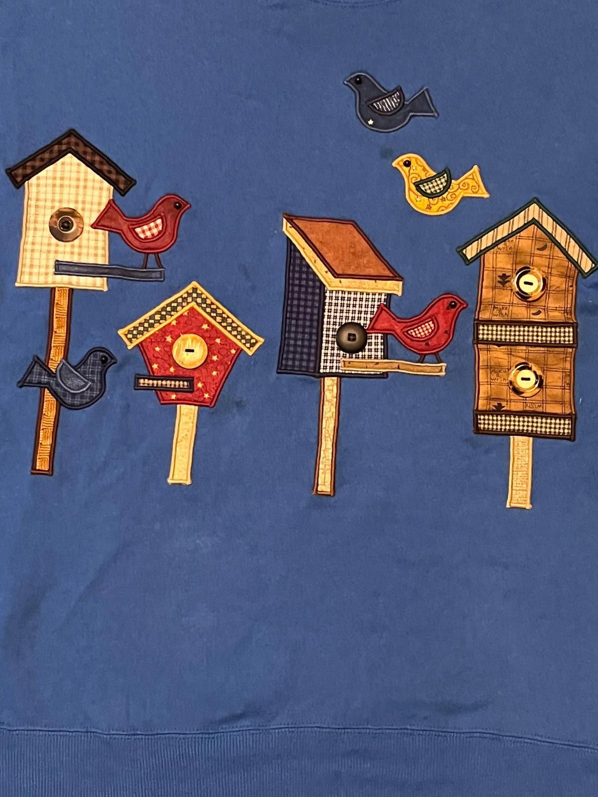 Other Vintage Birdhouse Fall Sweater Size ONE SIZE - 4 Thumbnail