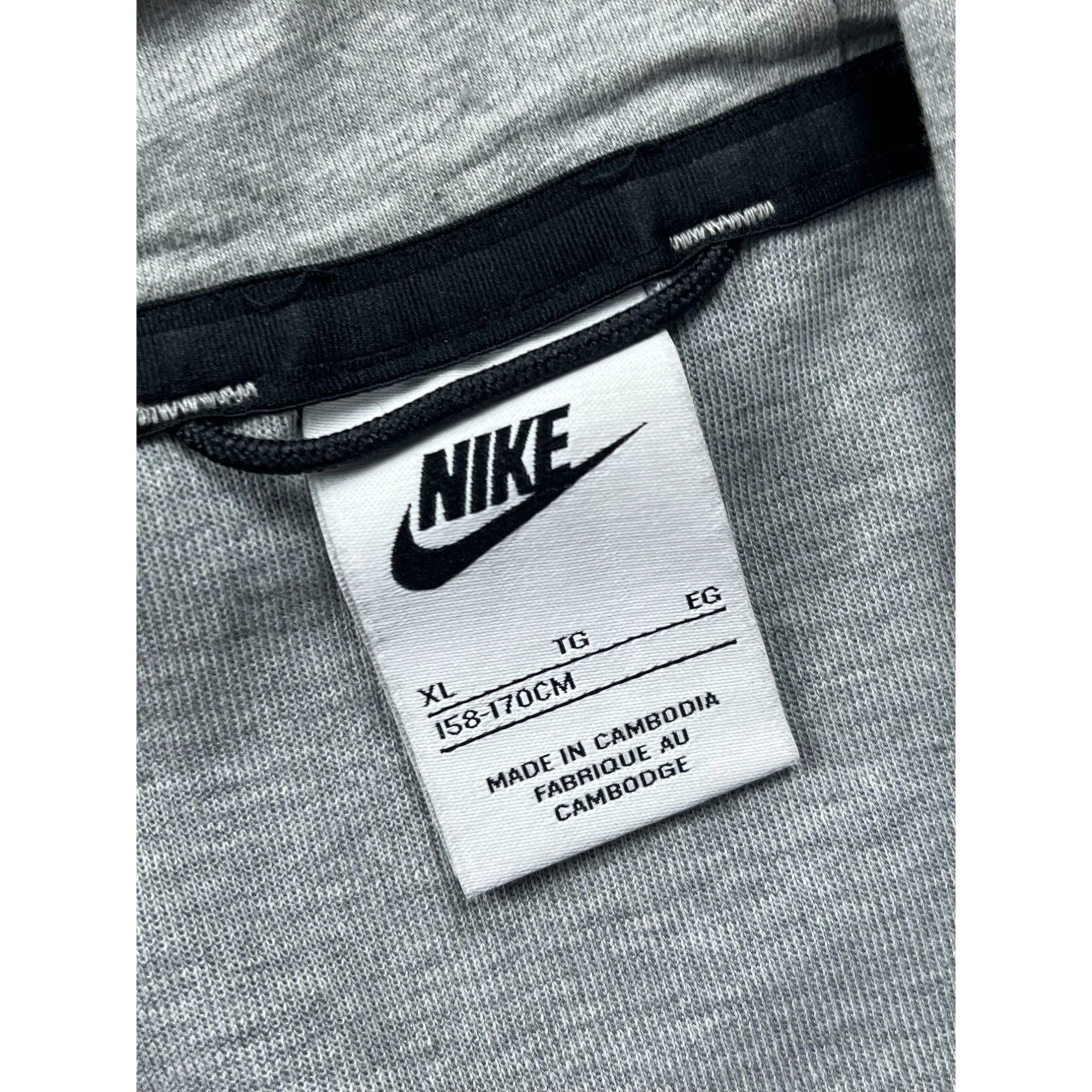 Nike × Vintage DRILL! NIKE TECH FLEECE Y2K Zip Hoodie Size US S / EU 44-46 / 1 - 6 Thumbnail