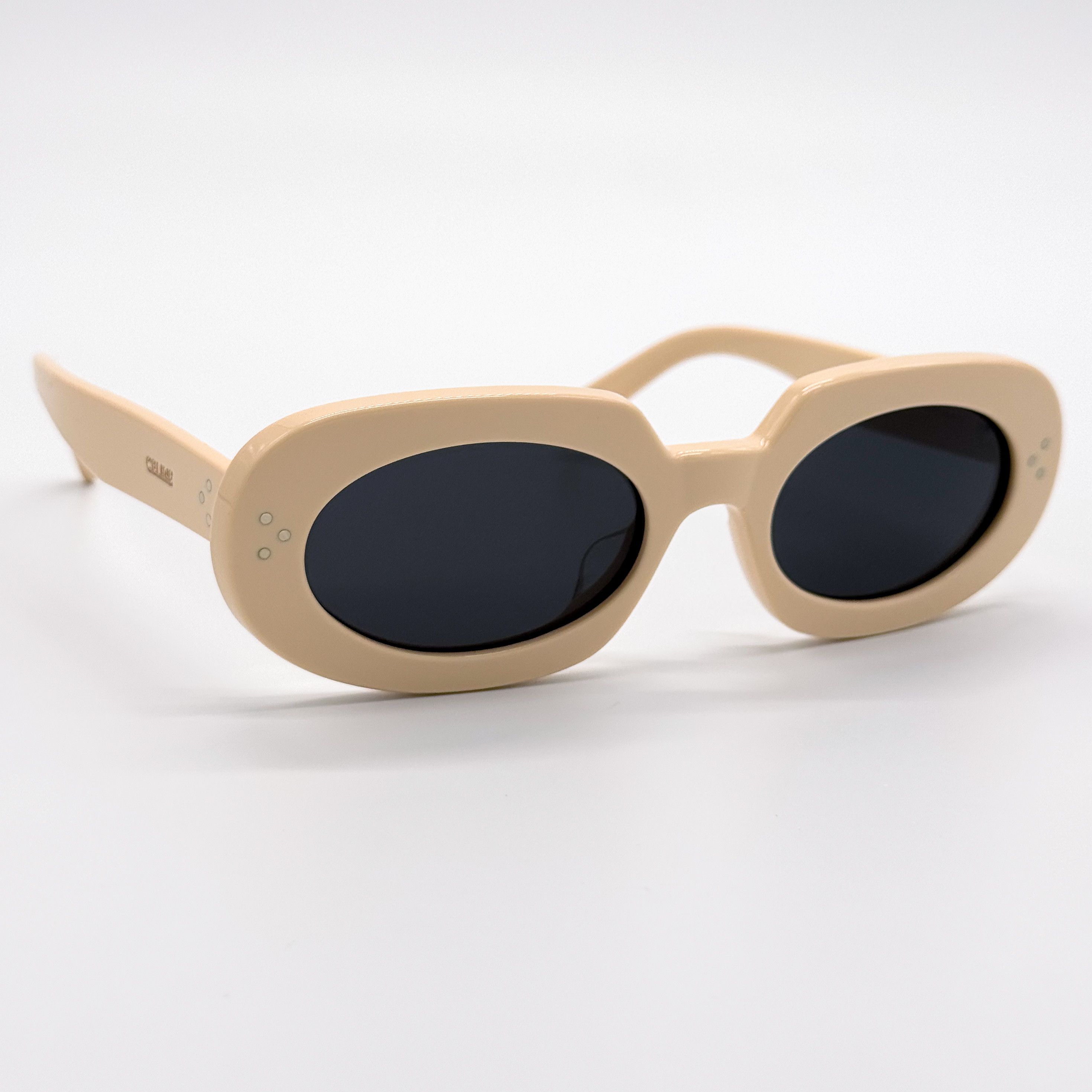 Celine NEW CELINE CL40276U 25A WOMEN IVORY SUNGLASSES CELINE Size ONE SIZE - 6 Thumbnail