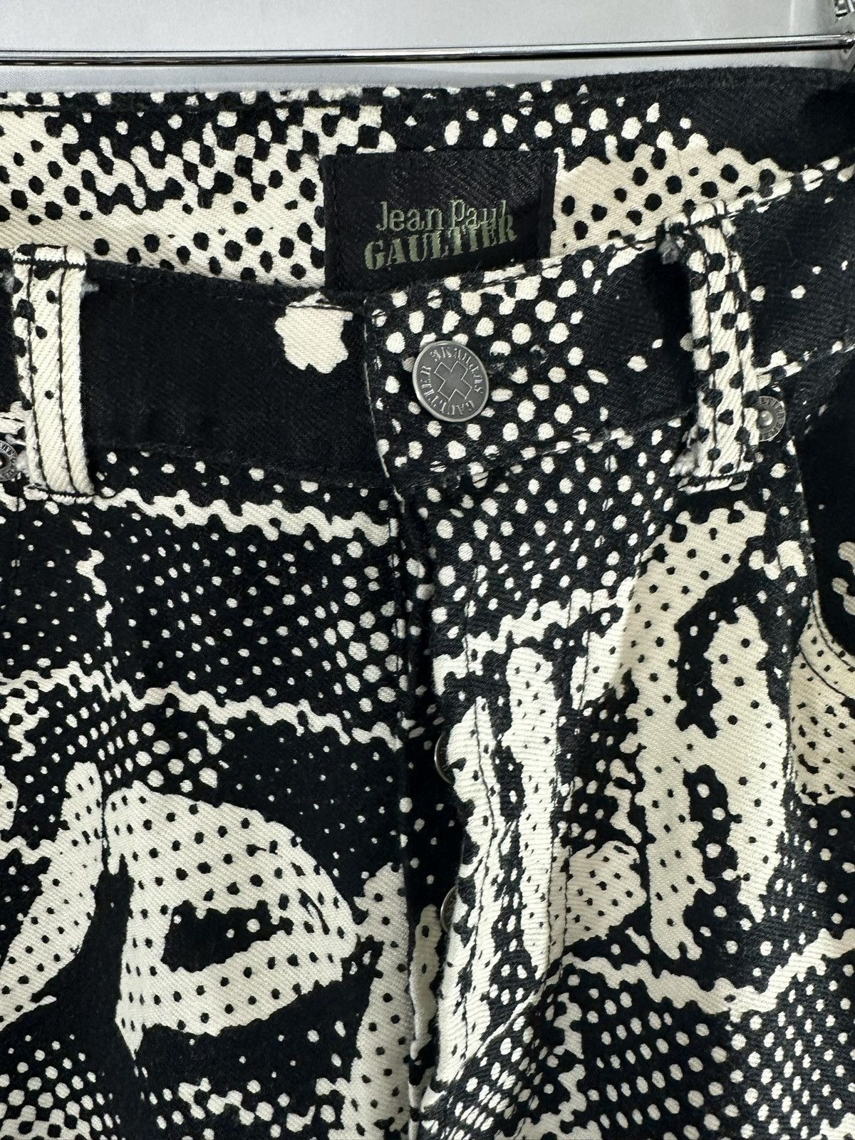 Jean Paul Gaultier × Supreme Supreme x Jean Paul Gaultier Denim Jeans Rasicm Size US 32 / EU 48 - 6 Thumbnail