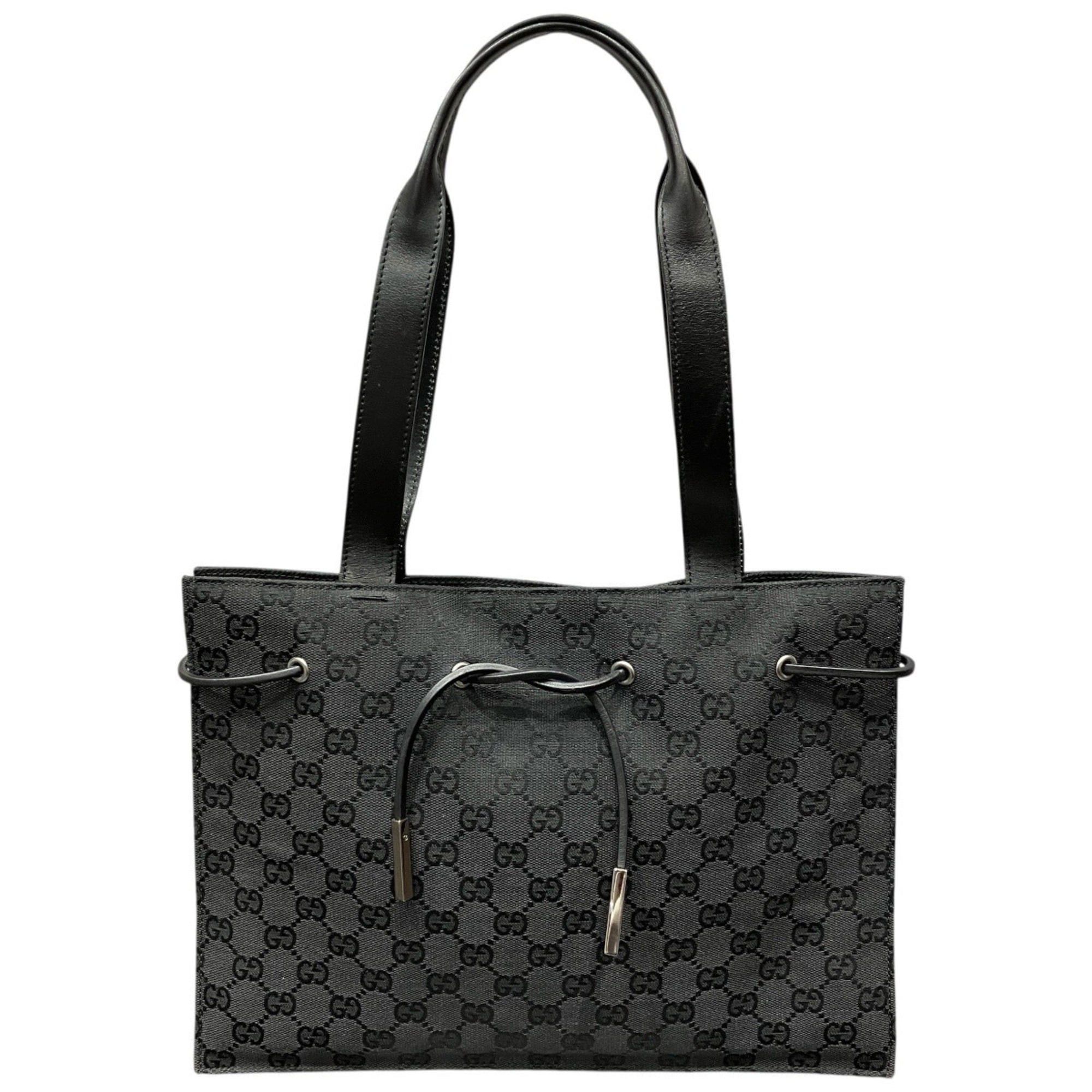 Gucci Gucci Tote Bag GG Canvas 01702 Size ONE SIZE - 1 Thumbnail