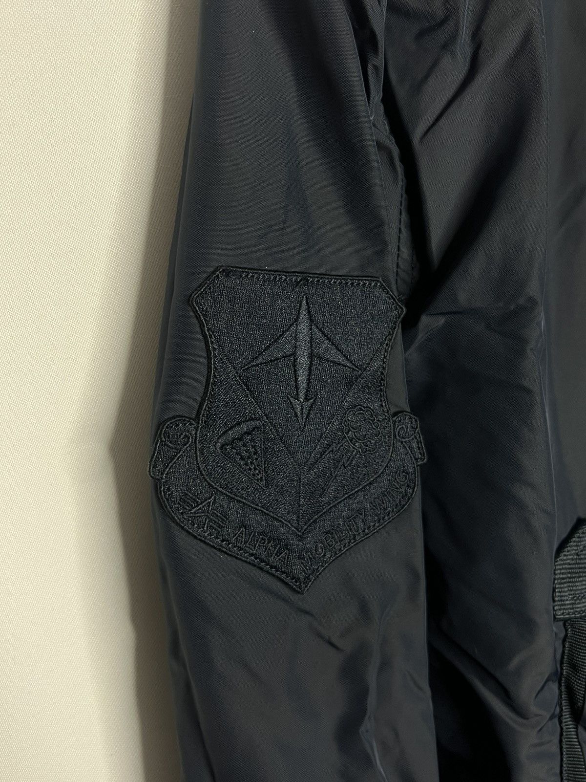 Alpha Industries ✈️ Vintage Alpha Industries MA-1 Flyer Bomber Jacket✈️ Size US XXL / EU 58 / 5 - 4 Thumbnail