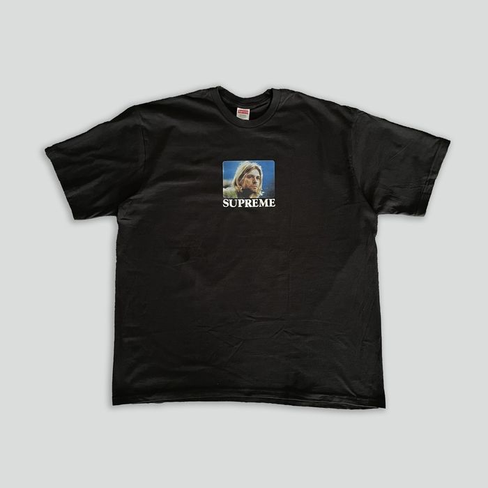 Supreme Supreme Kurt Cobain Tee Black SS23 | Grailed