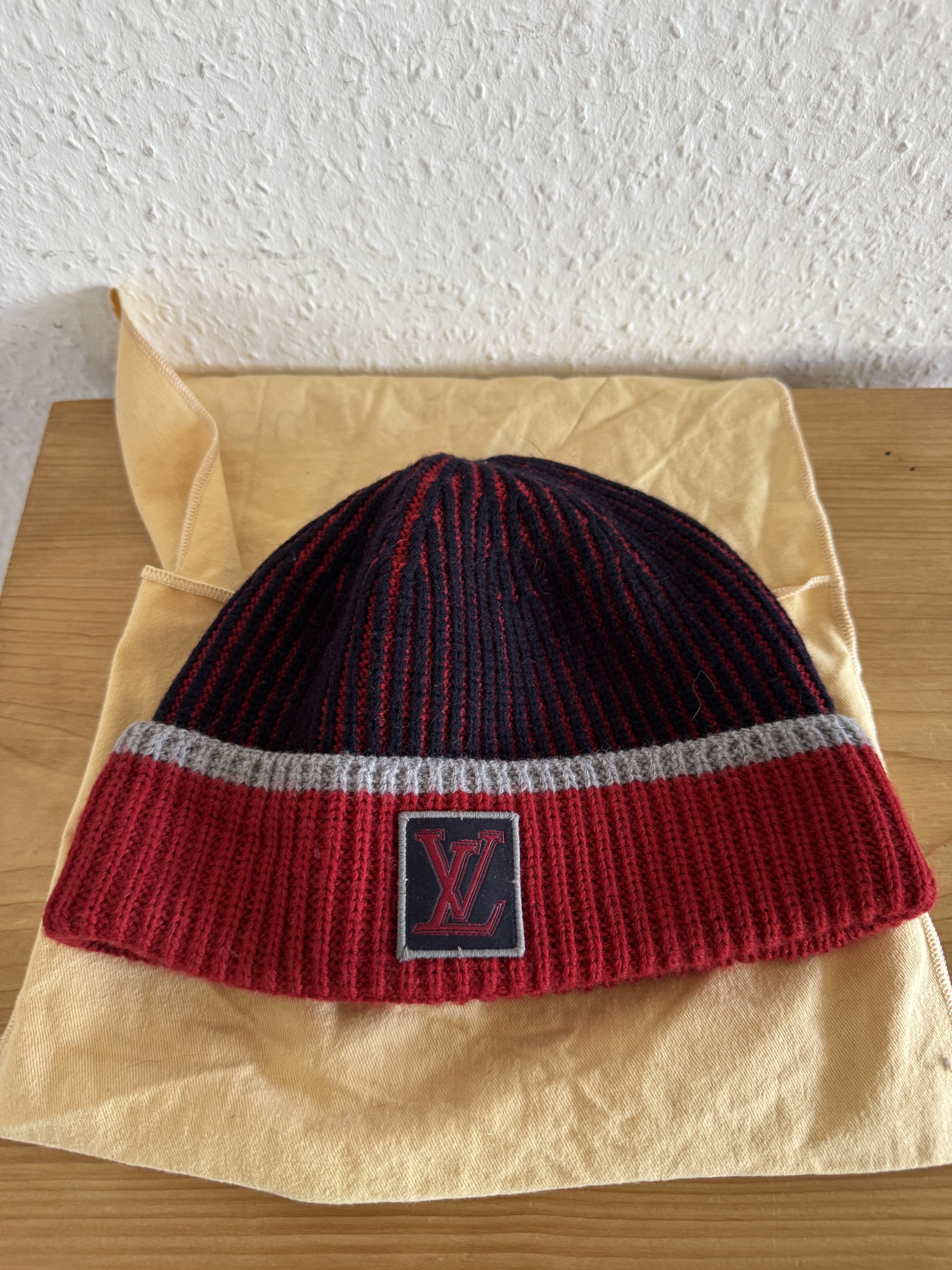 Louis Vuitton LV Upside Down Tuque Hat