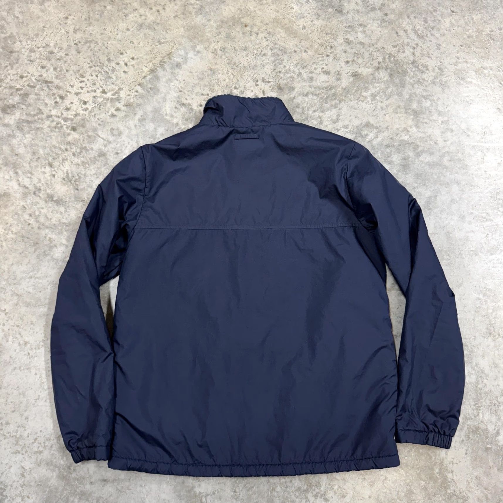 Patagonia Patagonia Jacket Mens Small Blue Reversible Fleece Full Zip Windbreaker Outdoor Size US L / EU 52-54 / 3 - 4 Thumbnail