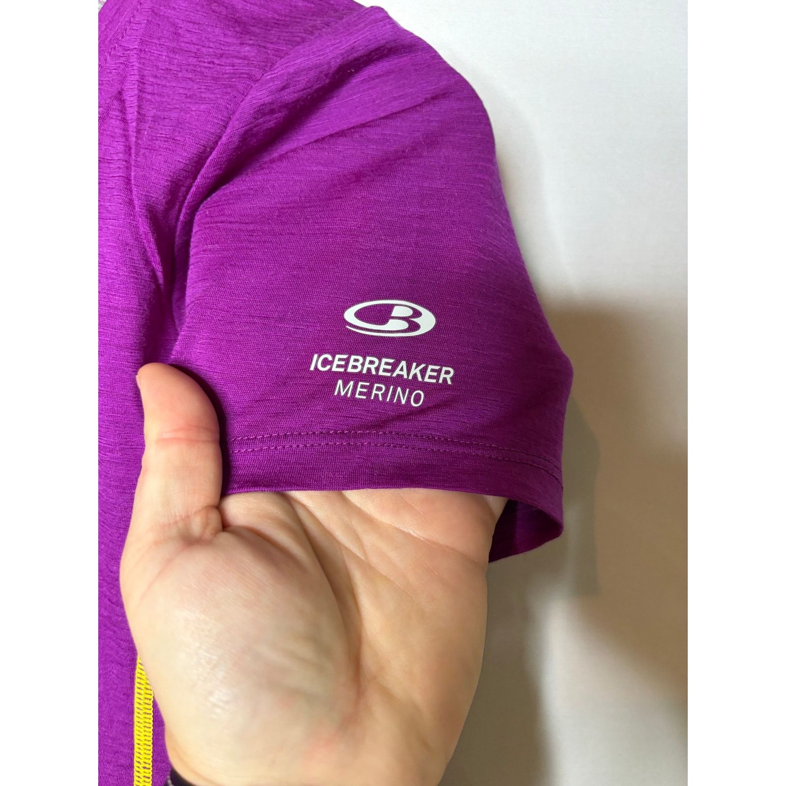 Icebreaker Icebreaker purple merino wool tee sz XS Size XS / US 0-2 / IT 36-38 - 4 Thumbnail