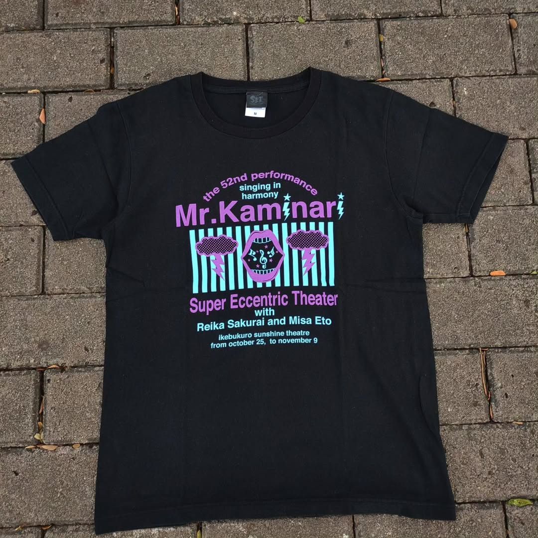 Band Tees Nogizaka46 Reika Sakurai & Misa Eto Tee Size US M / EU 48-50 / 2 - 1 Thumbnail