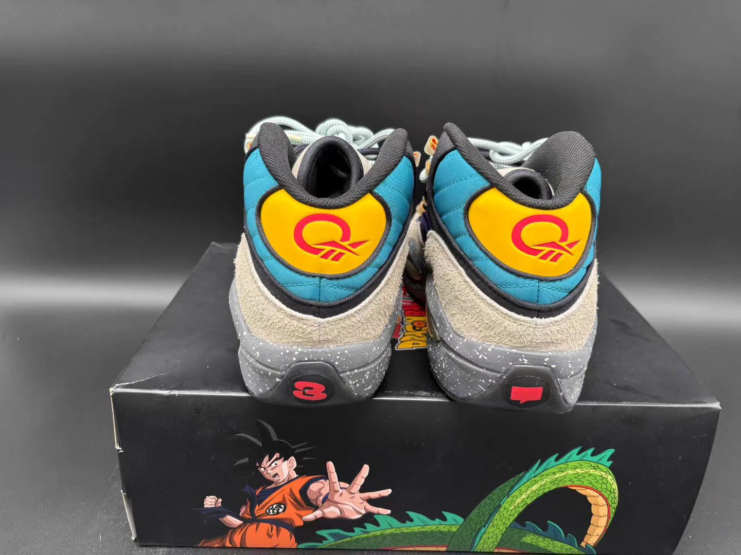 Reebok Reebok Question Mid Basketball Shoes K15 Size US 10 / EU 43 - 3 Thumbnail