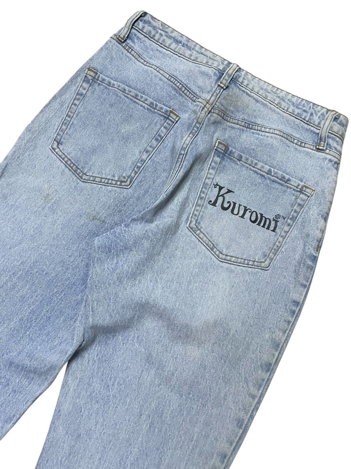 Cartoon Network × Hysteric Glamour × Japanese Brand Kuromi Scenario Official Limited Edition Japan Denim Jeans Size US 28 / EU 44 - 10 Thumbnail