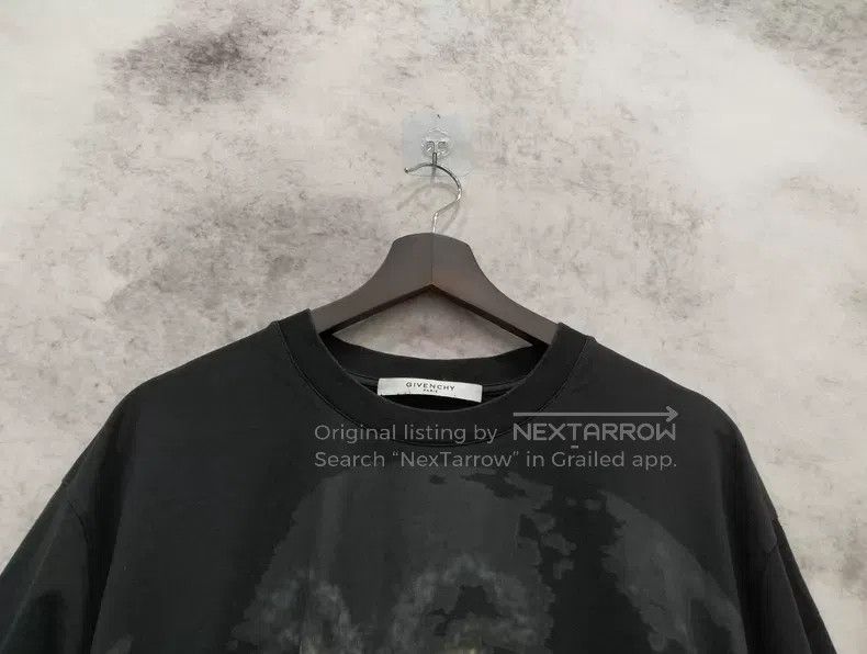 Givenchy Givenchy Black Dog Head Short-sleeve T-shirt Size US S / EU 44-46 / 1 - 3 Thumbnail