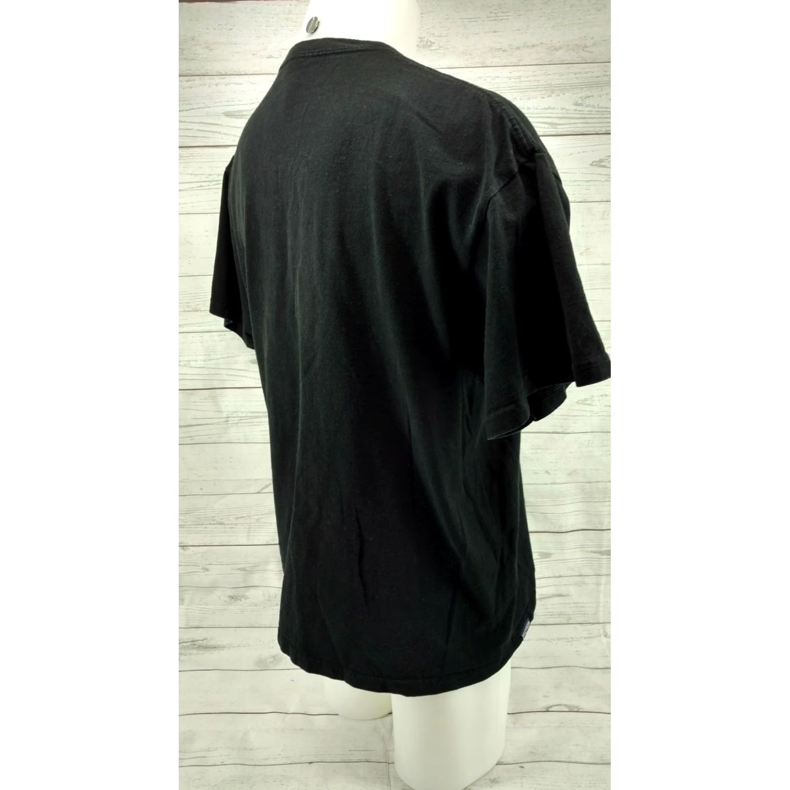 Jansport Journeys Jansport Black T-Shirt Advertising Vintage Hipster Mens XL Sz xL BackPack Logo Graphic Cotton Crew Neck Short Sleeve Shirt Men Size US XL / EU 56 / 4 - 6 Thumbnail