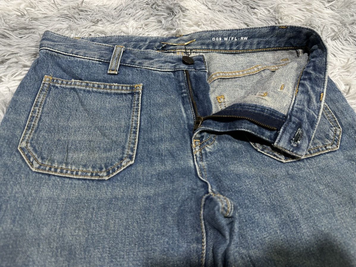 Saint Laurent Paris 🔥2014 Saint Laurent Paris Flared Denim Double Pocket Size US 30 / EU 46 - 5 Thumbnail