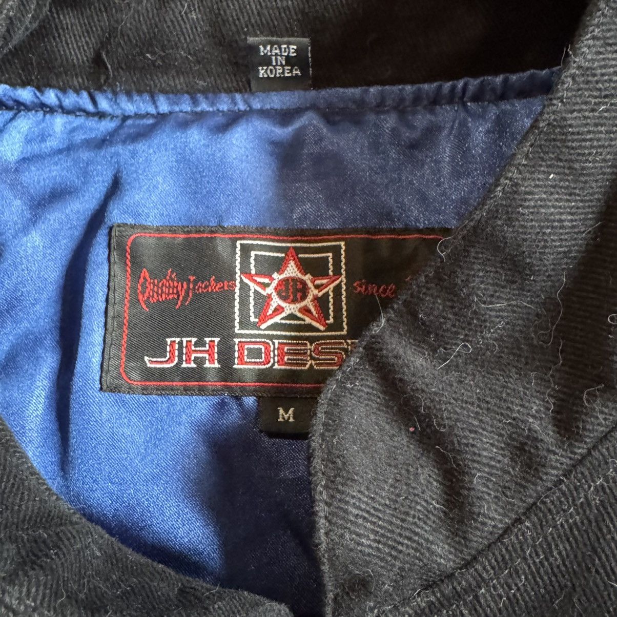 Vintage Lowe's Racing Nascar Winston Cup Black Jacket Size M Size US XL / EU 56 / 4 - 5 Thumbnail