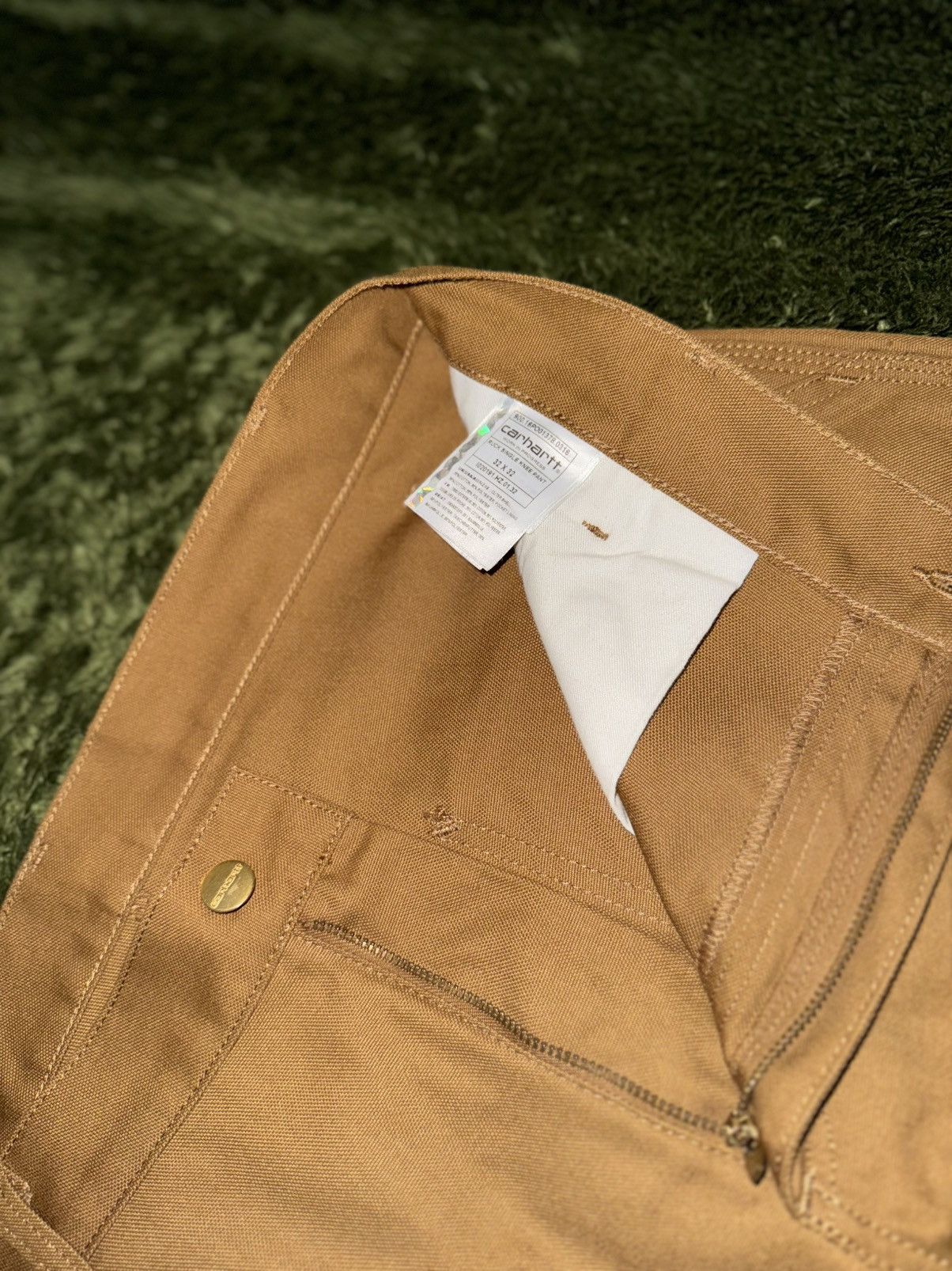 Carhartt Wip [32x32] Carhartt WIP Cotton-Blend Single-Knee Work Pants Size US 32 / EU 48 - 3 Thumbnail