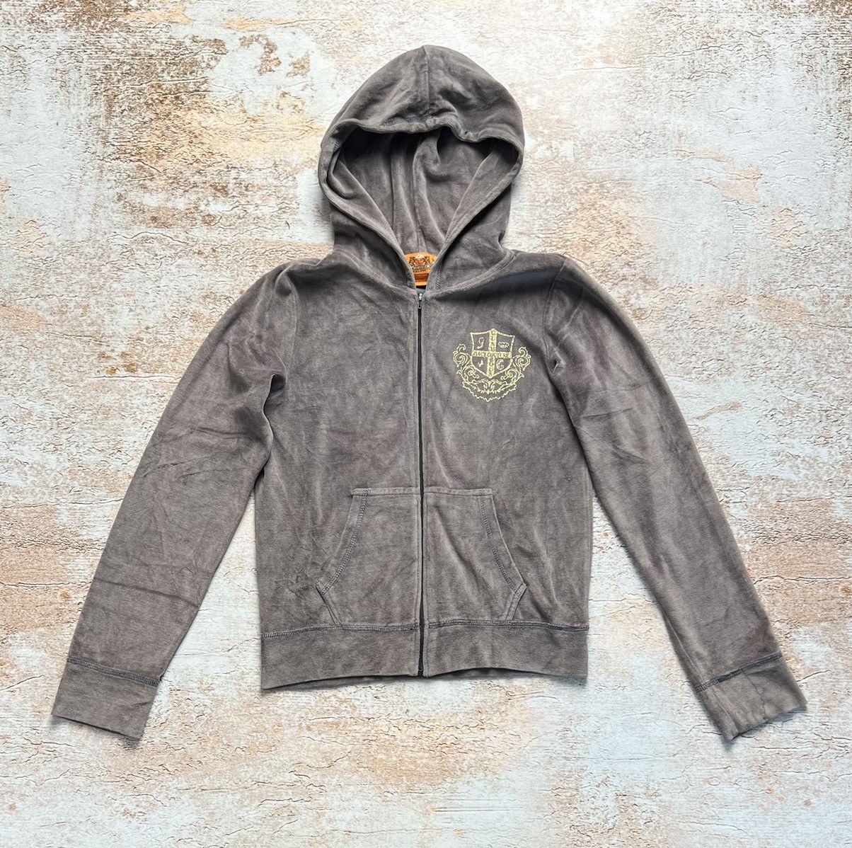Juicy Couture Juicy Couture vintage velour zip hoodie Size S / US 4 / IT 40 - 2 Thumbnail