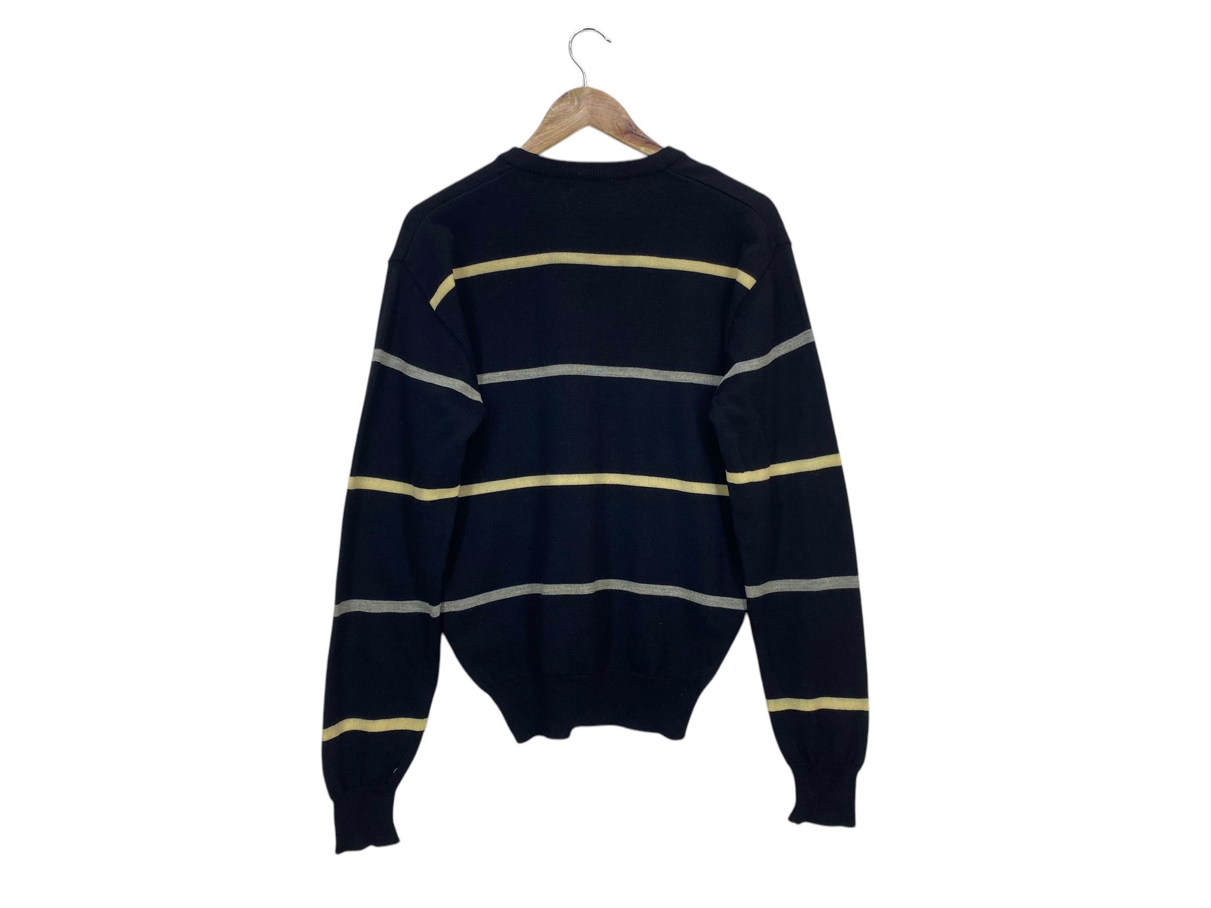 Grand Slam × Vintage Grand Slam Munsingwear Stripes Sweatshirt Size US XS / EU 42 / 0 - 2 Thumbnail
