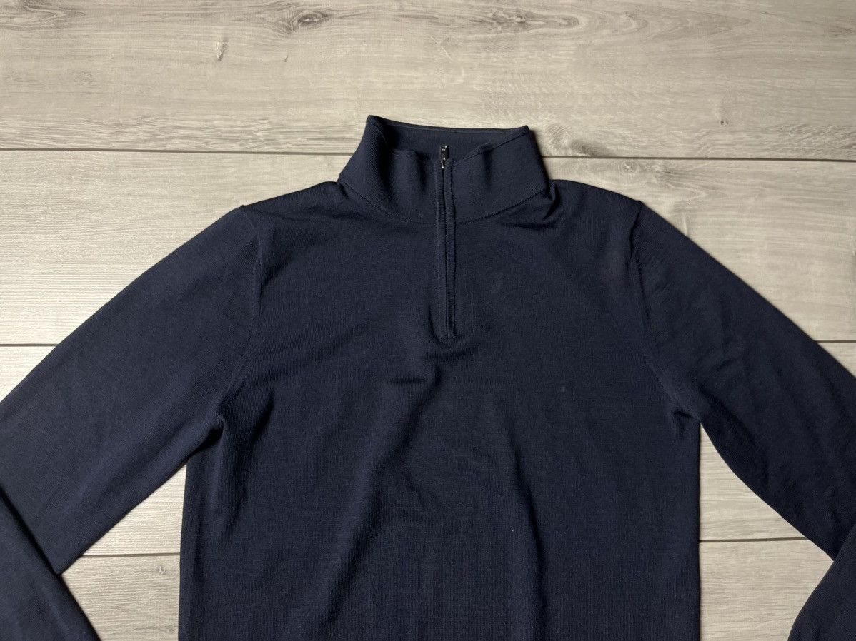 Reiss Reiss half zip jumper sweater wool size Medium Size US M / EU 48-50 / 2 - 3 Thumbnail
