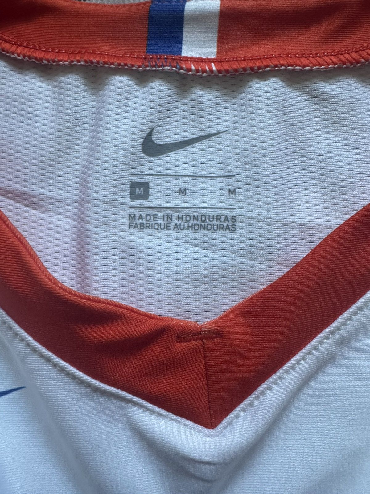 Nike Nike Florida Gators Volleyball Jersey NWT White Blue M Size M / US 6-8 / IT 42-44 - 3 Thumbnail