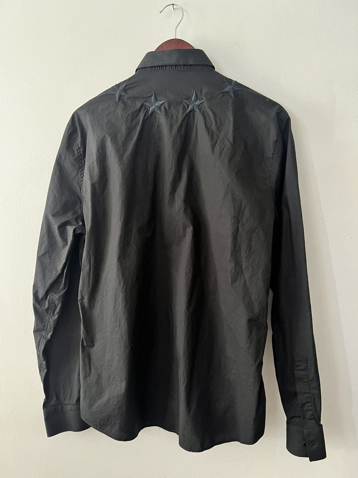 Givenchy Givenchy Long Sleeve Star Embroidered Size US L / EU 52-54 / 3 - 8 Thumbnail