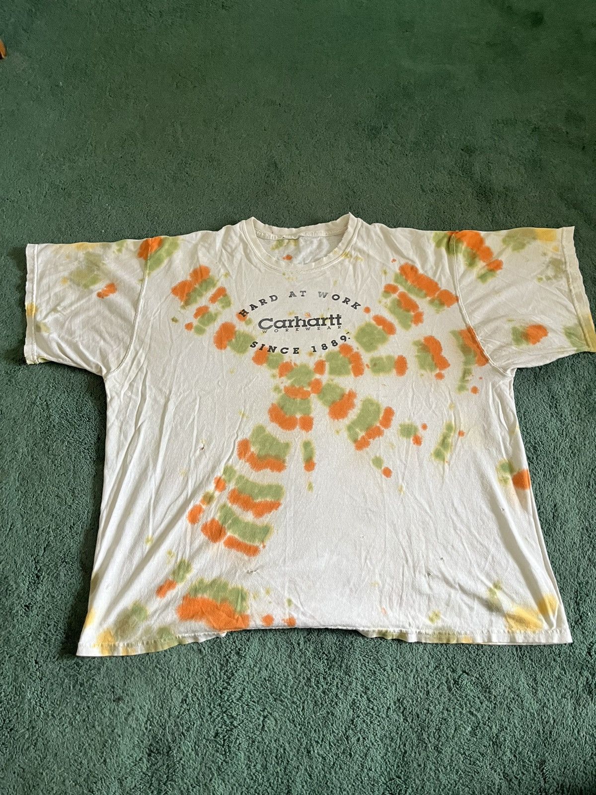 Carhartt Vintage Carhartt Tee Size US L / EU 52-54 / 3 - 5 Thumbnail