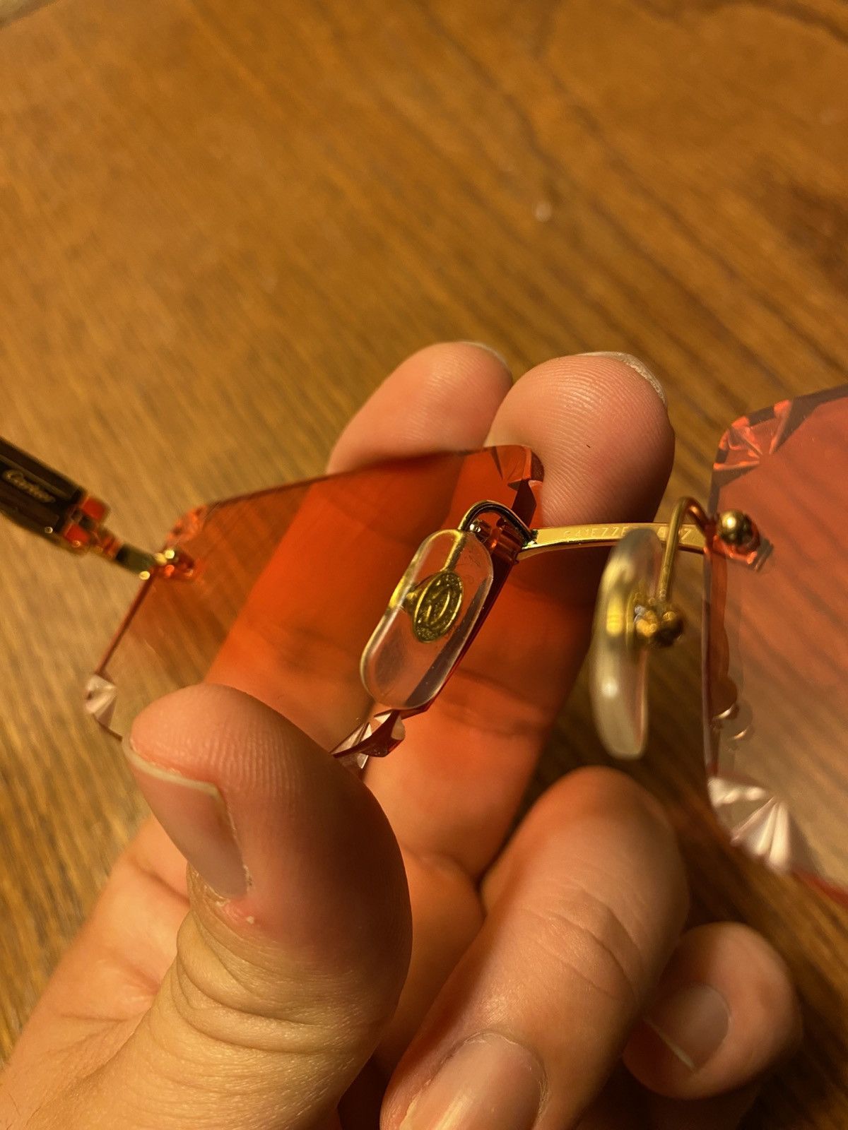 Cartier Cartier Rimless Woods Size ONE SIZE - 11 Thumbnail
