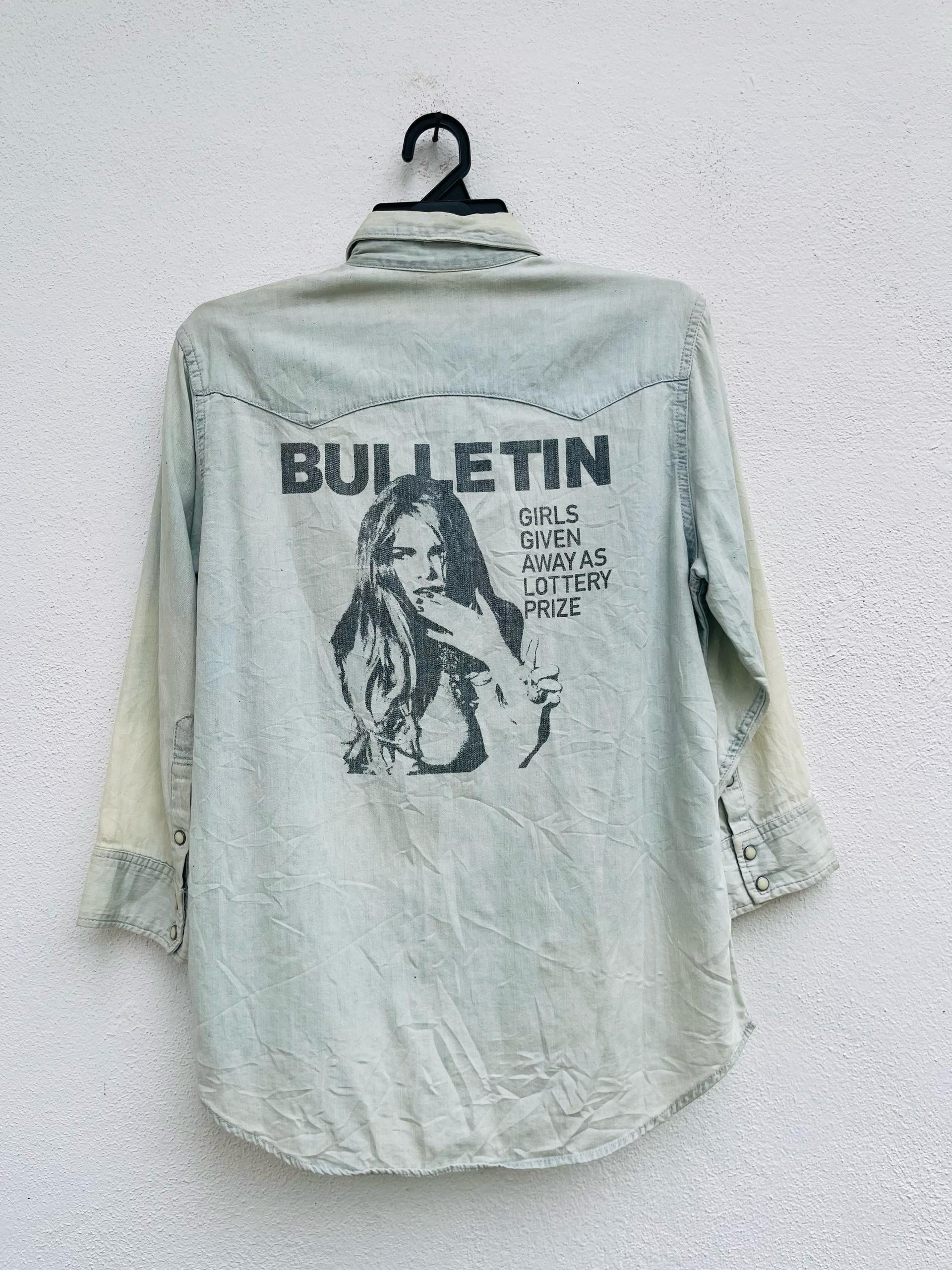 Japanese Brand Vintage Bullet Don’t Judge It By It’s Cover Fashion Style Size M / US 6-8 / IT 42-44 - 1 Thumbnail