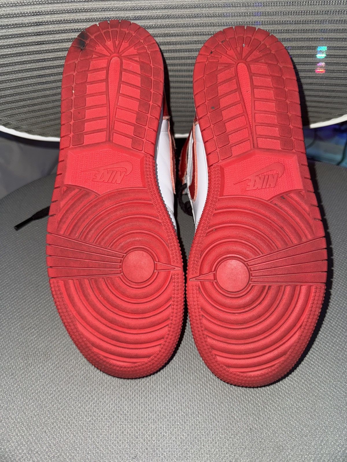 Jordan Brand Jordan 1 “Heritage Red” Size US 7 / IT 37 - 5 Thumbnail