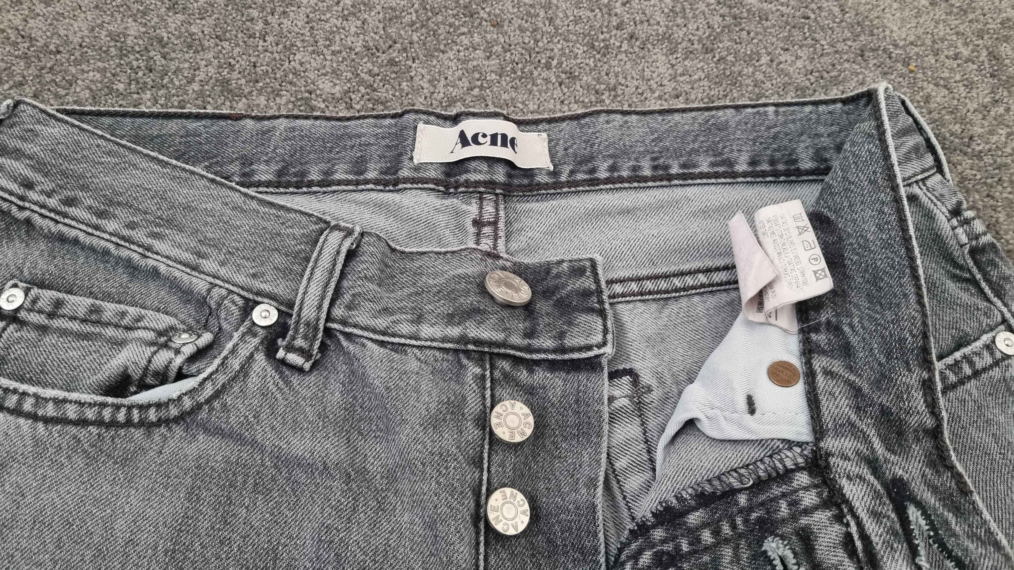 Acne Studios Vintage Used Black ACNE Denim Size US 30 / EU 46 - 2 Thumbnail
