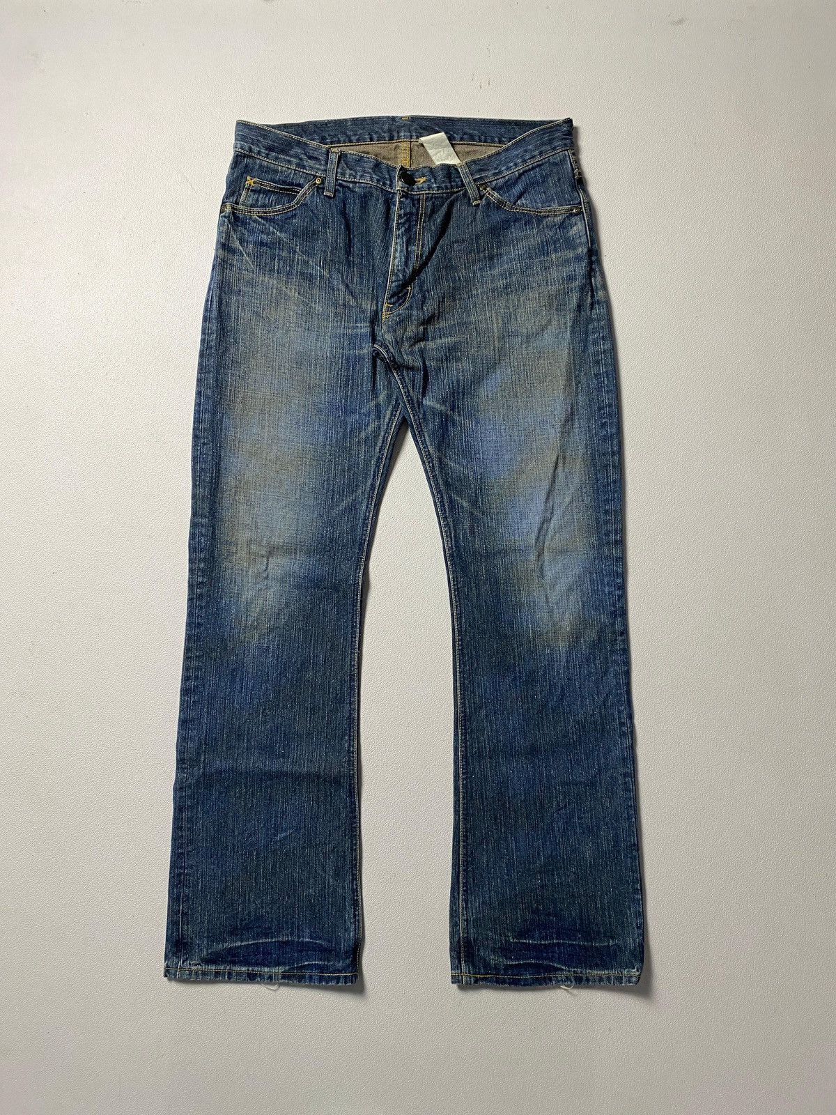 Lee Vintage Lee made japan Size US 34 / EU 50 - 2 Thumbnail