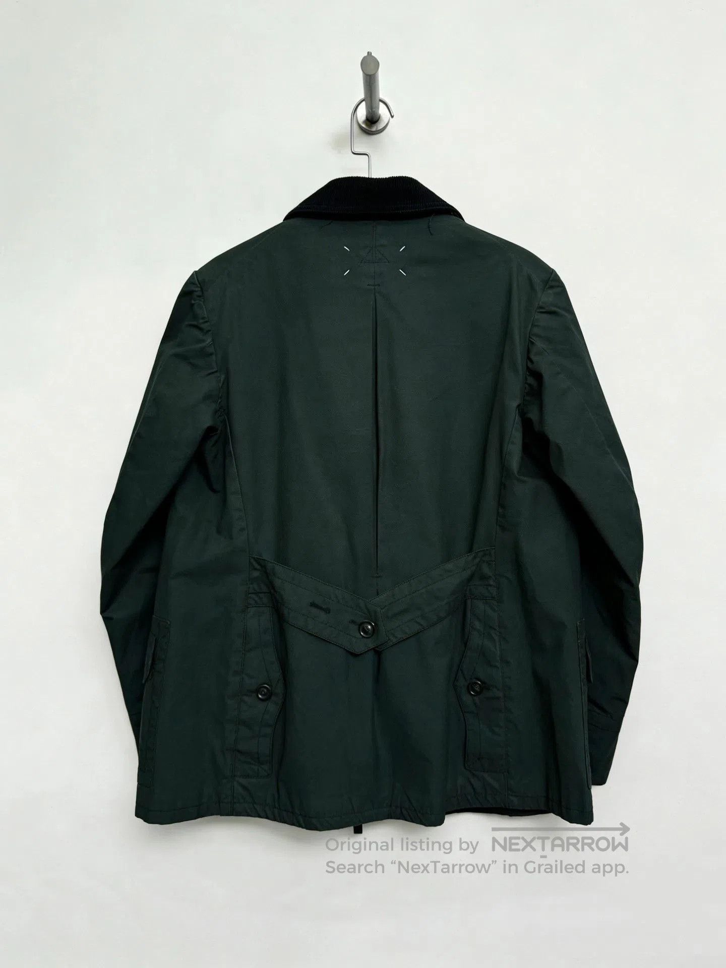 Maison Margiela Maison Margiela Waxed Cotton Field Jacket. Size US S / EU 44-46 / 1 - 5 Thumbnail