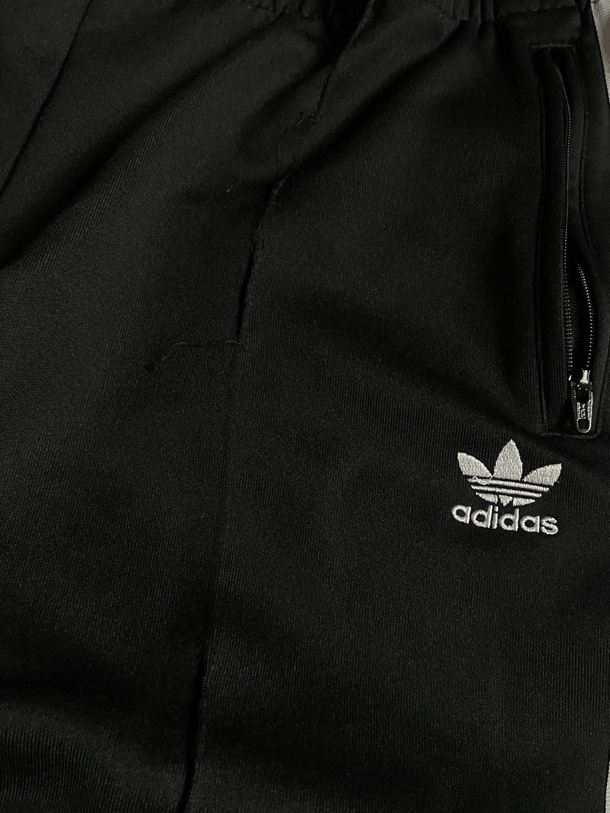 Adidas Adidas Y2K Black Sweatpants Baggy 00’s Avant Garde RARE Size US 34 / EU 50 - 5 Thumbnail