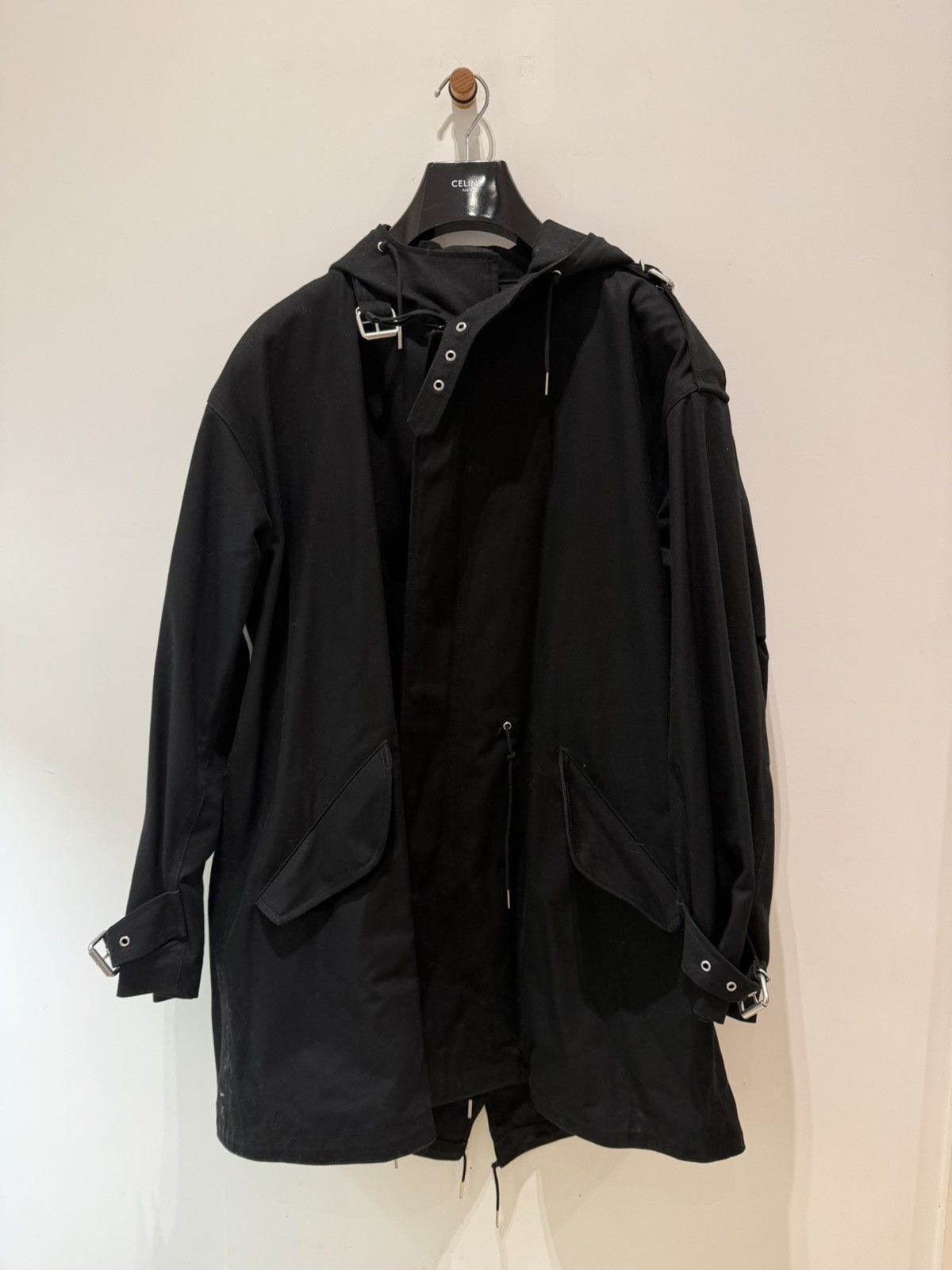 CELINE by Hedi Slimane x Christian Marclay Parka size XS