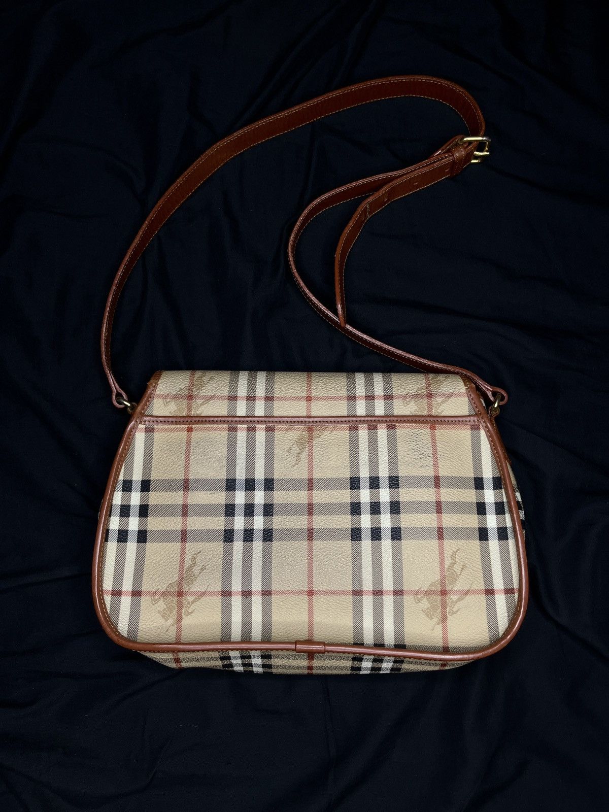 Burberry Vintage Burberry Nova Check Size ONE SIZE - 2 Thumbnail