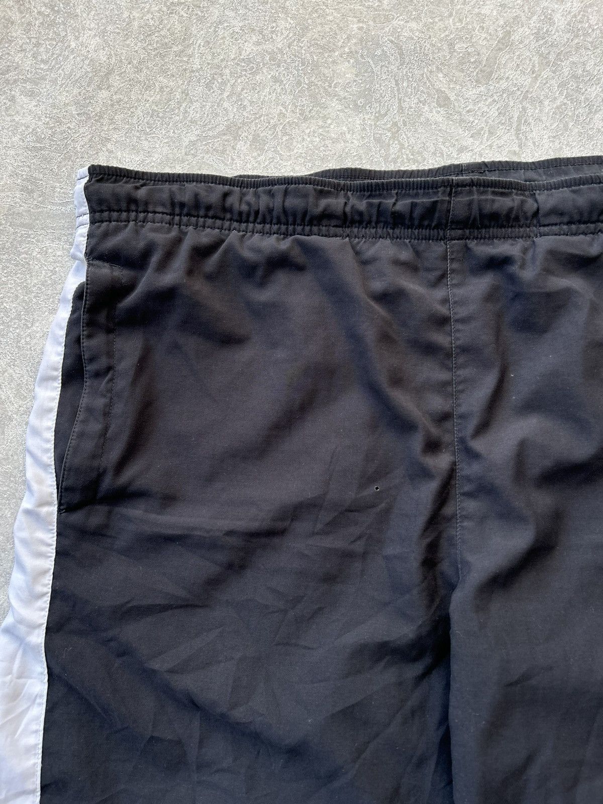 Nike Vintage 00s Nike Y2K Drill Baggy Parachute Track Pants Size US 32 / EU 48 - 8 Thumbnail