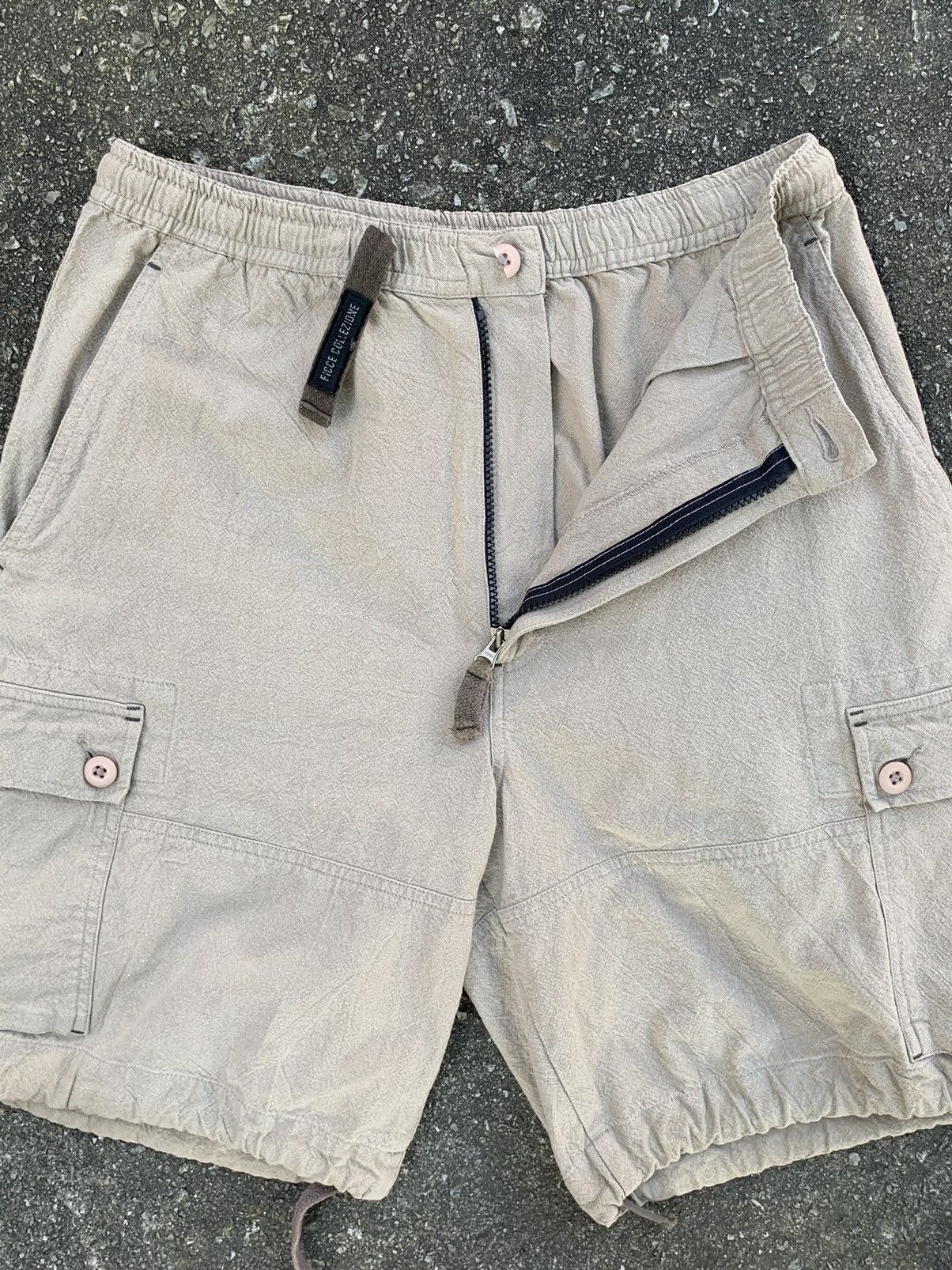 Yoshiyuki Konishi Ficce Collezione Cargo Short Pants Size US 30 / EU 46 - 13 Thumbnail