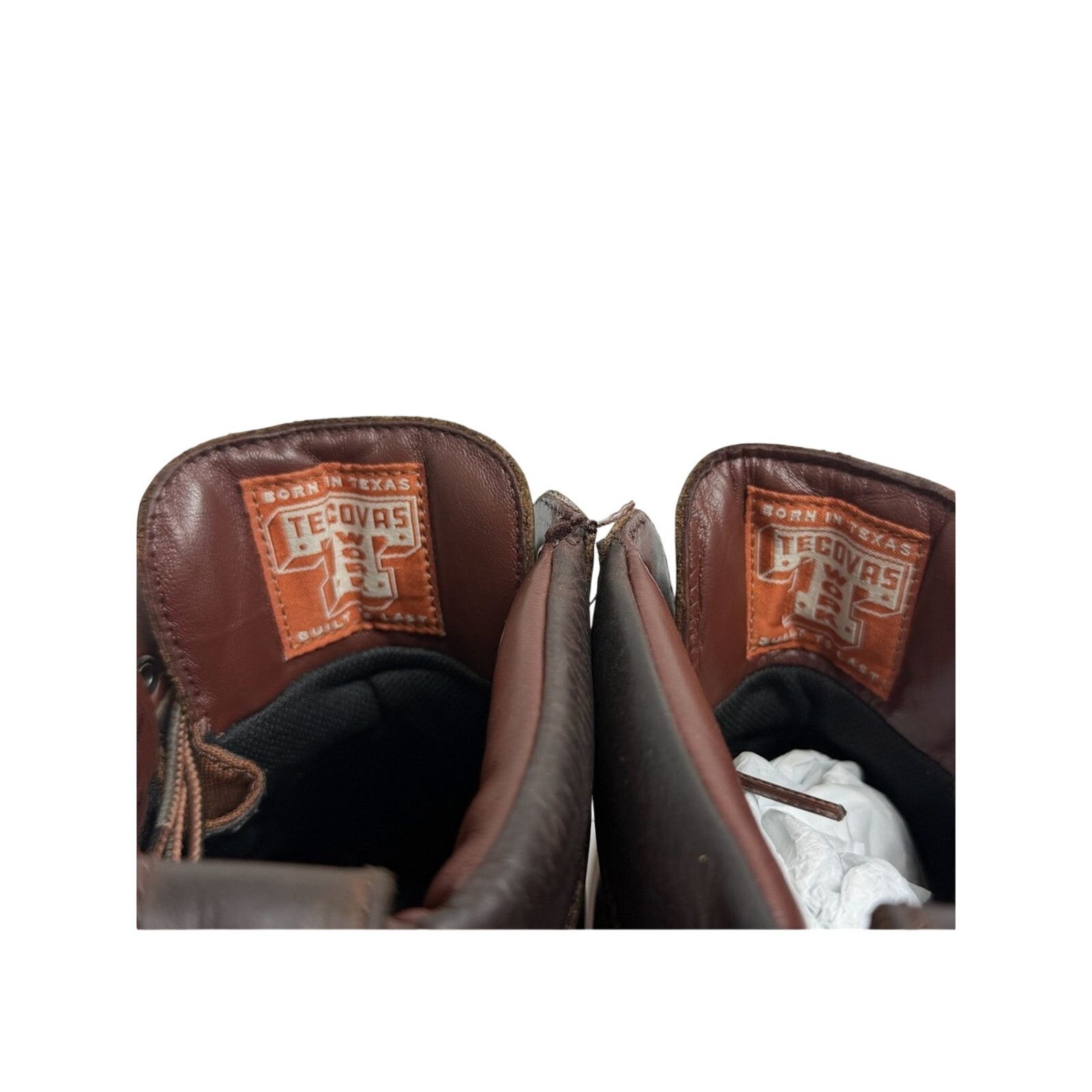 Tecovas Tecovas Mens 10D LongHaul Waterproof Moc Composite Toe Boots Size US 10 / EU 43 - 7 Thumbnail