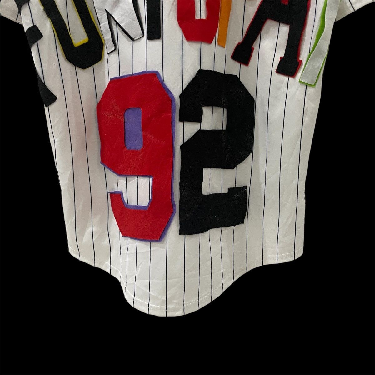 Majestic Vintage Majestic Ny Mlb Custom Tee Size US L / EU 52-54 / 3 - 4 Thumbnail
