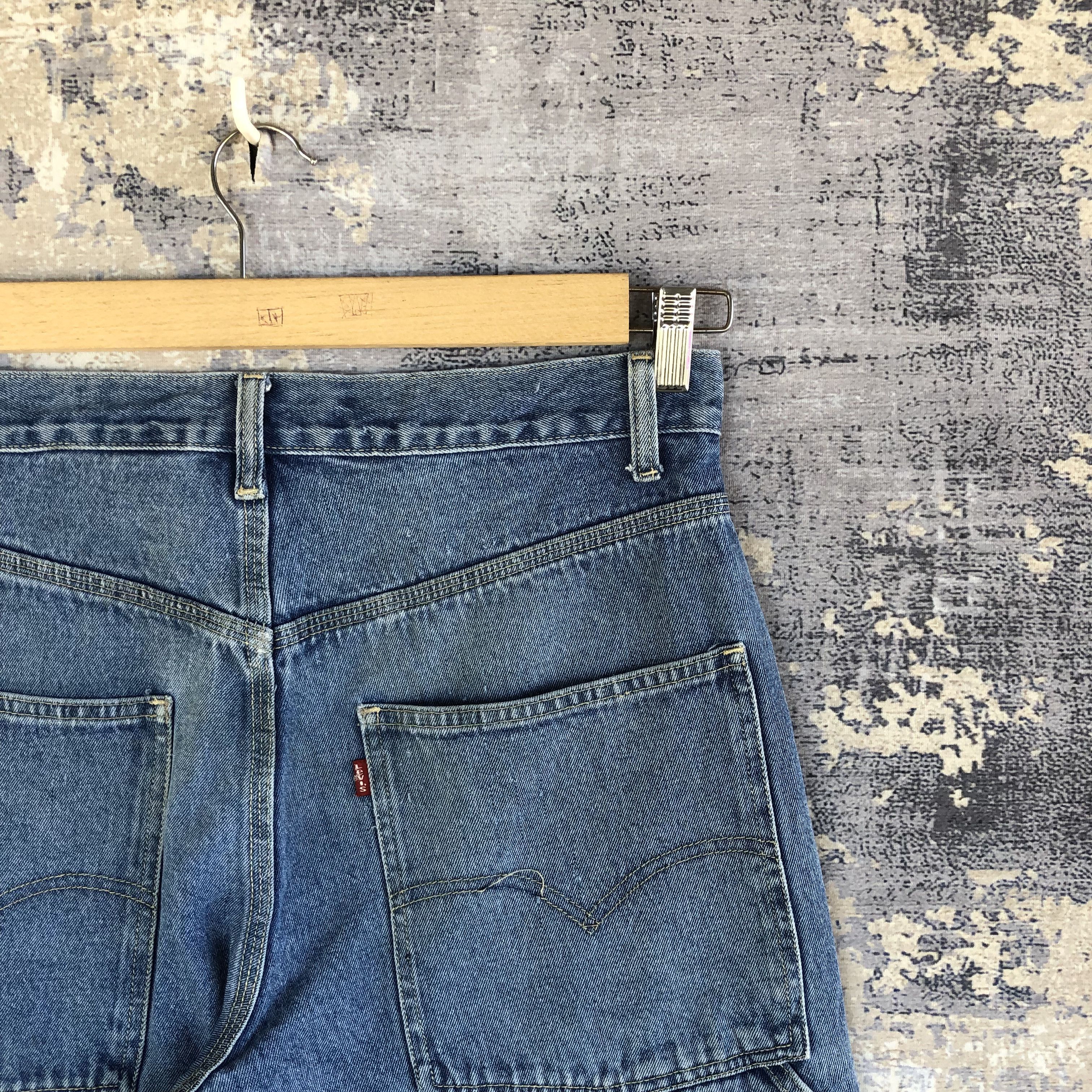 Jean × Levi's × Vintage Vintage Levis Carpenter Jeans Levi's Carpenter Workers Denim Size US 32 / EU 48 - 6 Thumbnail