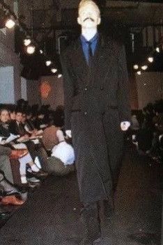 Yohji Yamamoto Yohji Yamamoto 18ss Napoleon Extra Long Coat 2502-Nextarro Size US S / EU 44-46 / 1 - 5 Thumbnail