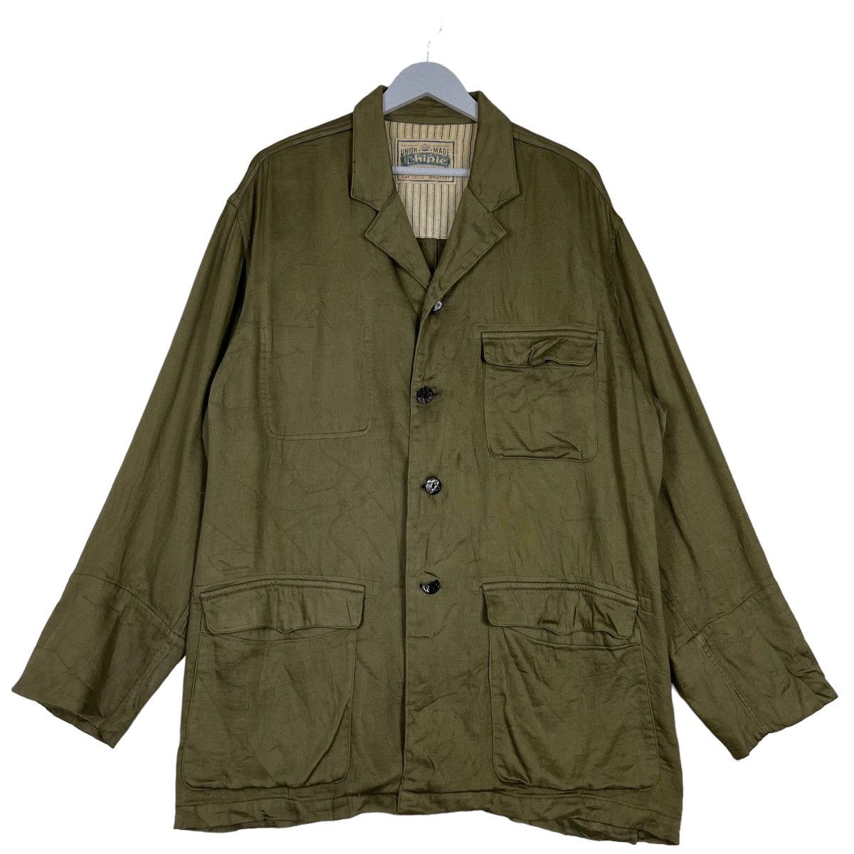 Pherrow's CHIPPIE CHORE JACKET MADE IN JAPAN Size US M / EU 48-50 / 2 - 1 Thumbnail