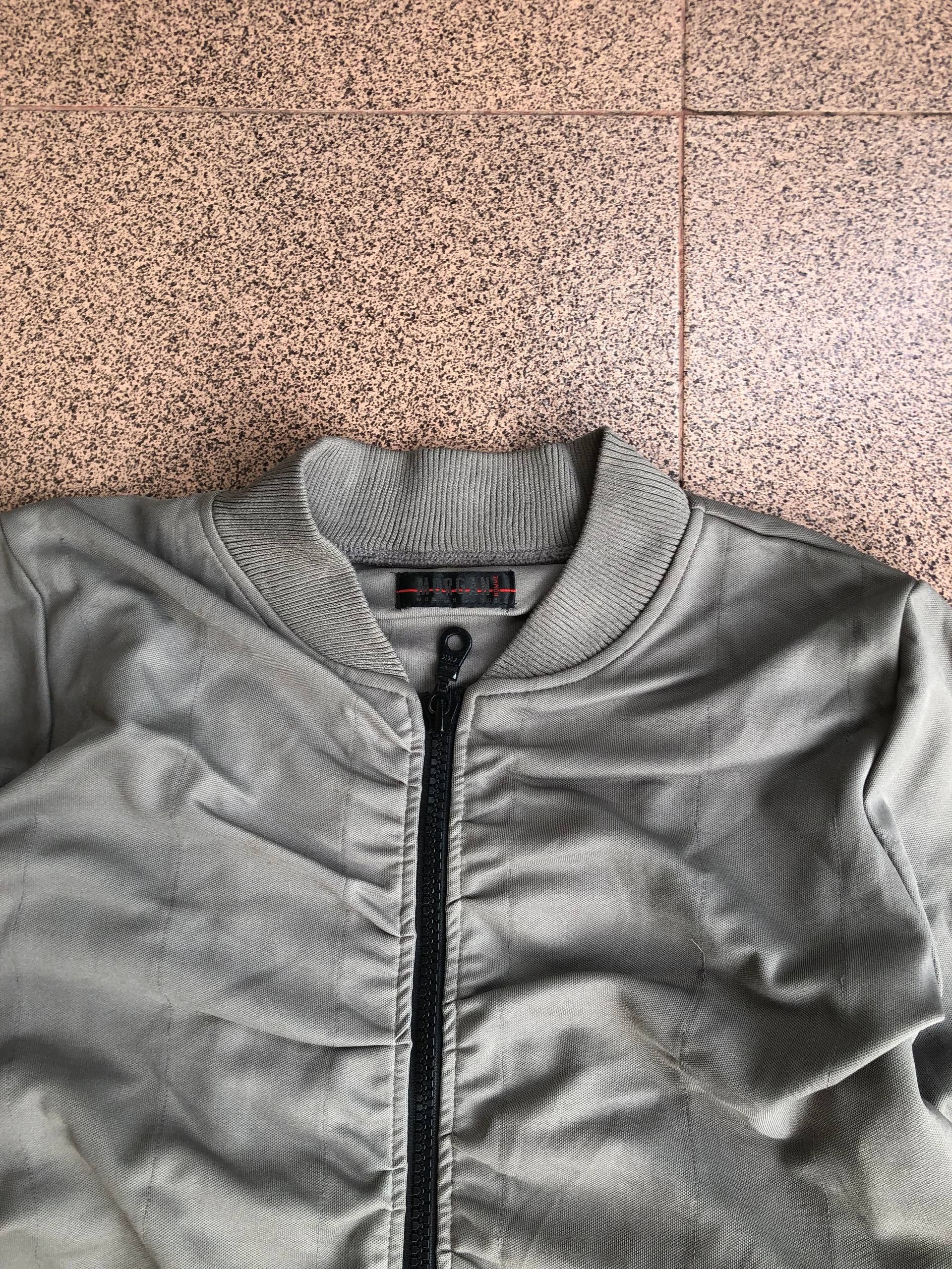 If Six Was Nine Morgan Homme Quilted Jacket Nylon Vkei Y2k Size US M / EU 48-50 / 2 - 3 Thumbnail