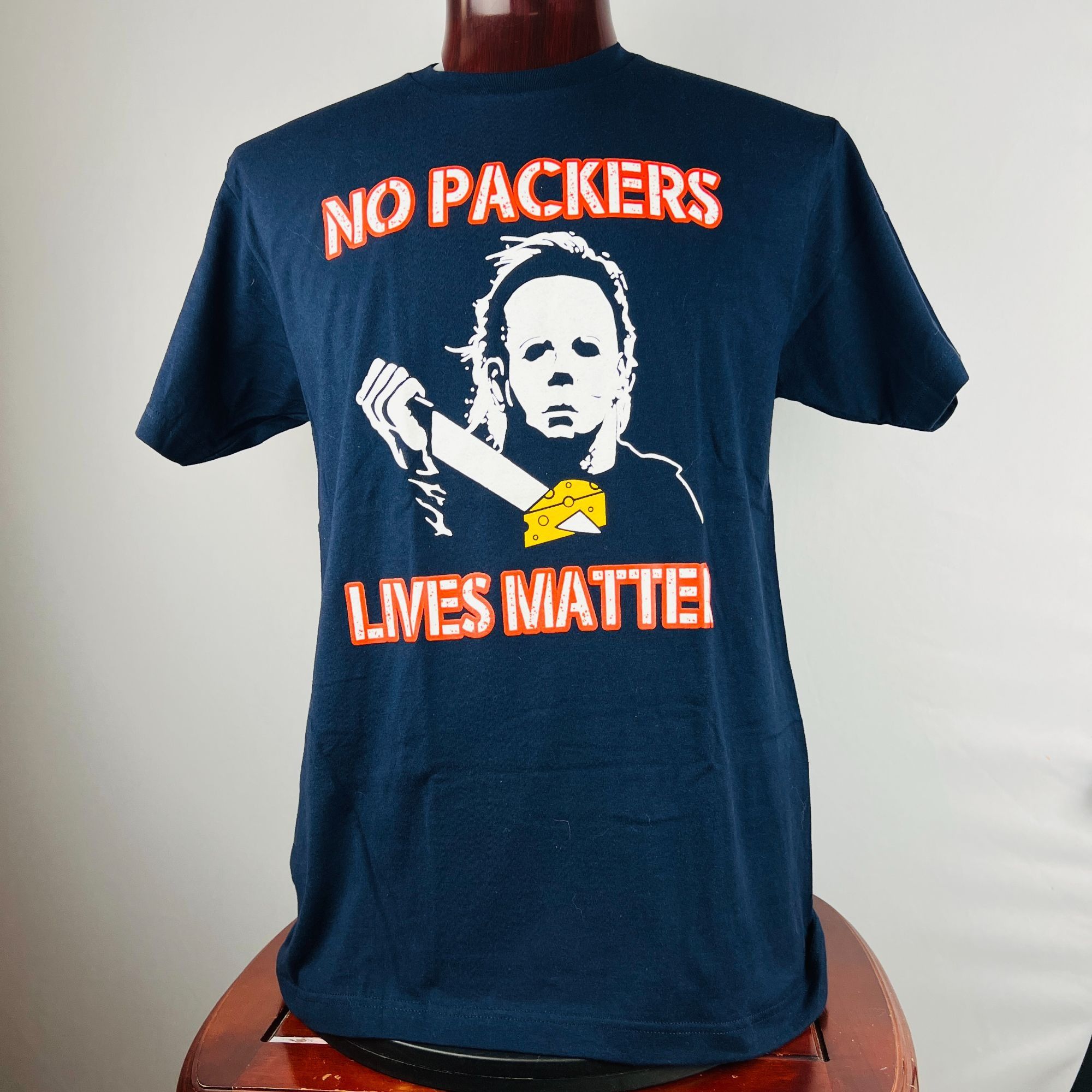 Tultex No Packers Lives Matter Lrg T-Shirt Shirt Size US L / EU 52-54 / 3 - 1 Thumbnail